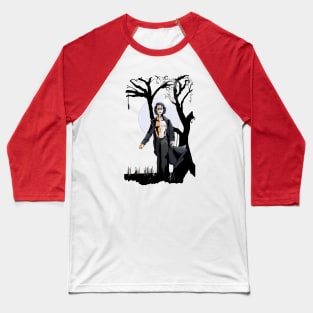 Dracula (Judas) Baseball T-Shirt